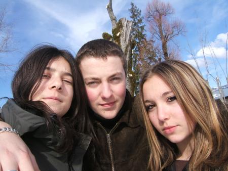 3 ti fou a la montagne